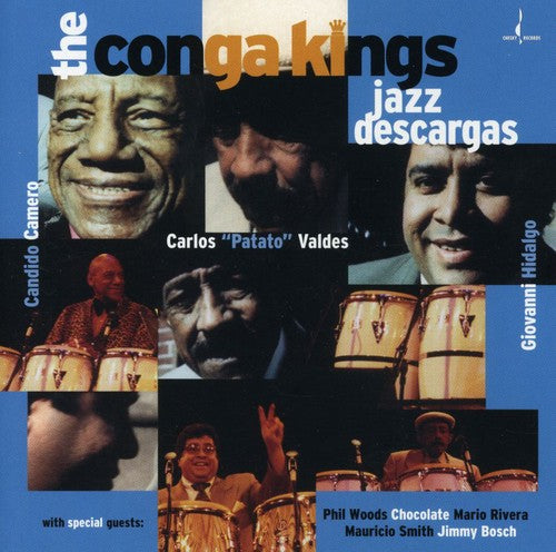 The Conga Kings: Jazz Descargas - CD