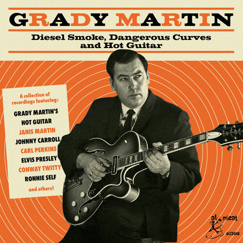 Various Artists: Grady Martin: Diesel Smoke Dangerous Curves And Hot Guitar (Various Artists) - Record