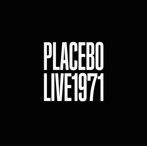 Placebo: Live 1971 - CD