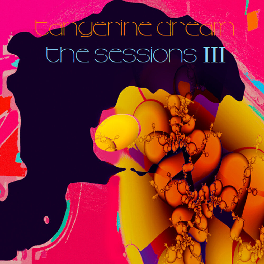 Tangerine Dream- the sessions III { VINYL LP }