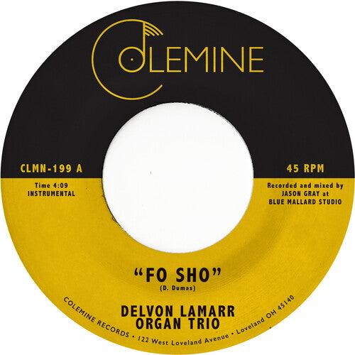 Delvon Lamarr Organ Trio- Fo Sho { VINYL LP }