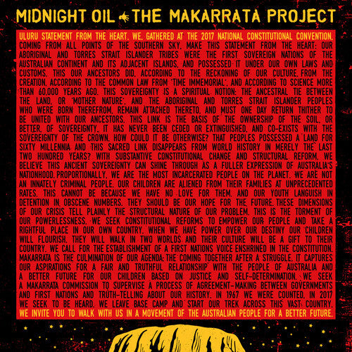 Midnight Oil: The Makarrata Project - CD