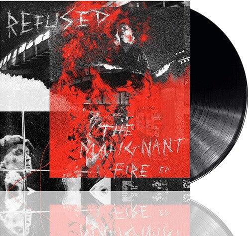 Refused- The Malignant Fire { VINYL LP }