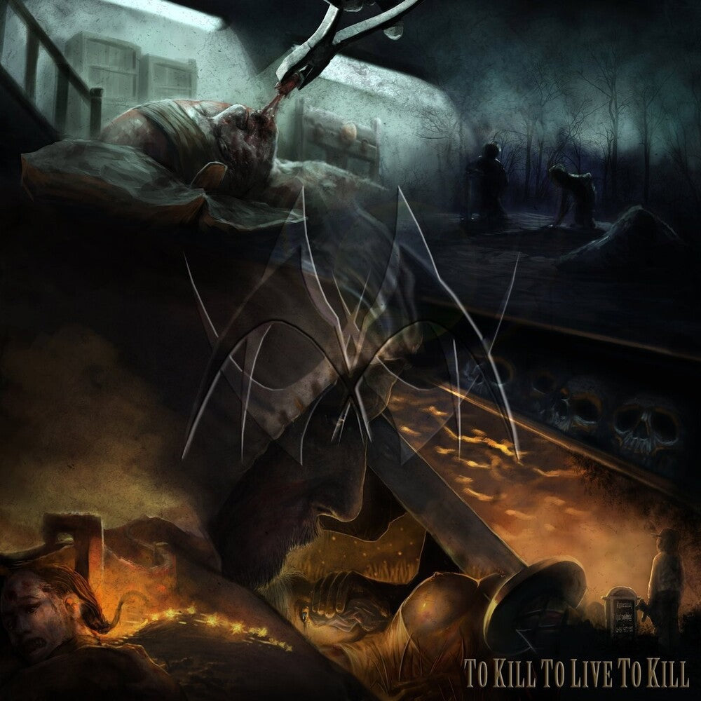 Manticora- To Kill to Live to Kill & To Live to Kill to Live (Blue Vinyl) { VINYL LP }