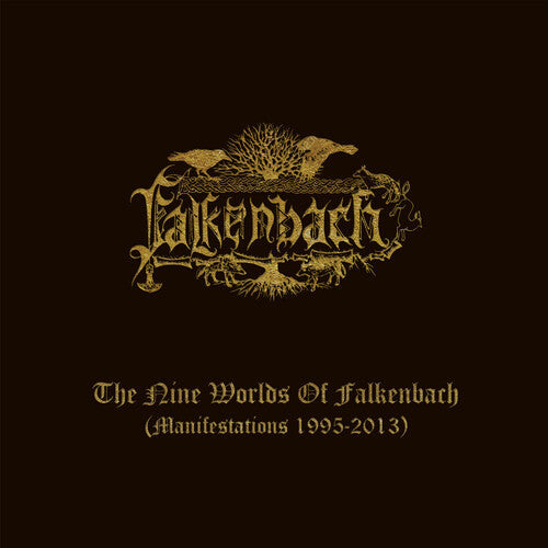 Falkenbach: The Nine Worlds Of Falkenbach (Manifestations 1995-2013) - CD