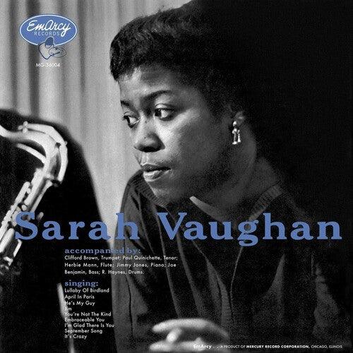 Sarah Vaughan- Sarah Vaughan { VINYL LP }