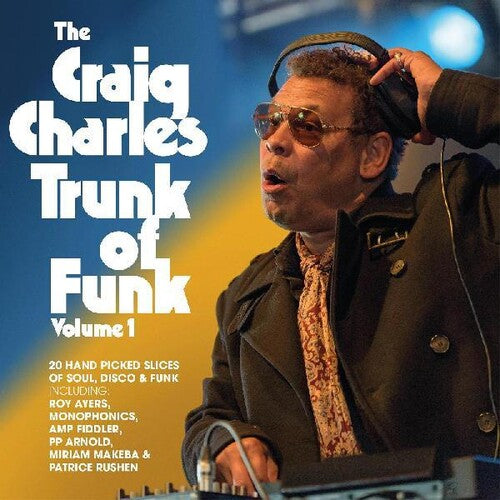 Craig Charles: The Craig CharlesTrunk Of Funk Vol 1 - VINYL
