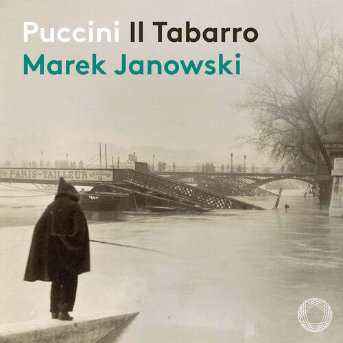 Mdr Leipzig Radio Choir Dresdner Philharmonie Janowski: Il Tabarro - SUPER-AUDIO CD