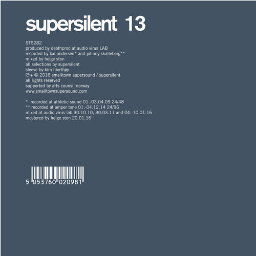 Supersilent: 13 - Record