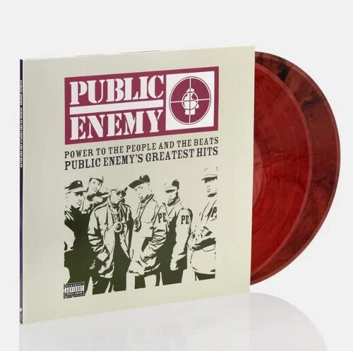 Public Enemy: Power To The People And The Beats - Public Enemy's Greatest Hits - Record
