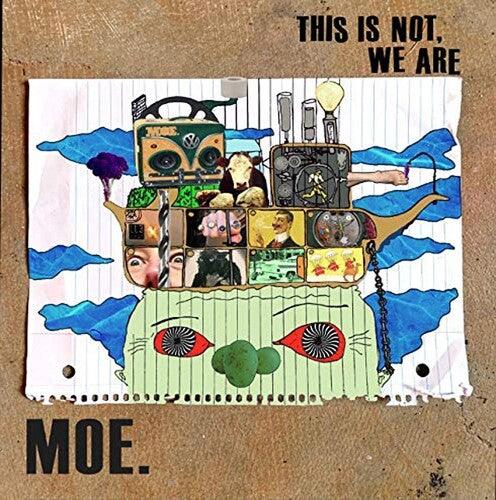 Moe.- This Is Not, We Are (Blue Galaxy Vinyl) { VINYL LP }