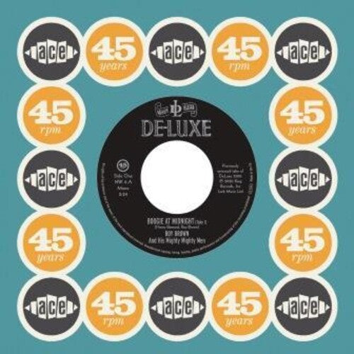 Brown, Roy / Price, Lloyd: Boogie At Midnight (Take 1) / Lawdy Miss Clawdy (Take 1) - 7-INCH SINGLE