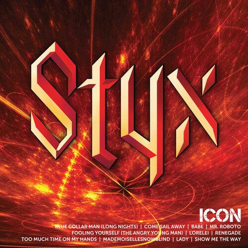 Styx- Icon (Orange Vinyl) { VINYL LP }