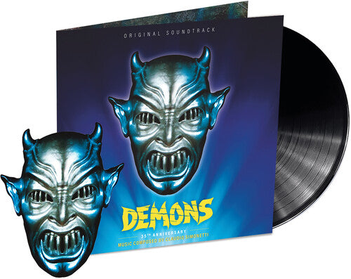 Claudio Simonetti: Demons (Original Soundtrack) (35th Anniversary Edition) - VINYL