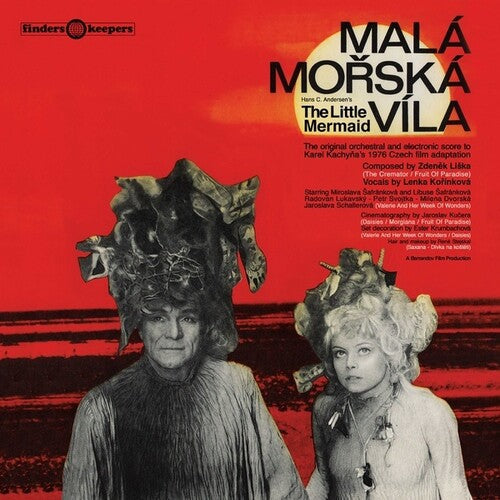 Mala Morska Vmla (Little Mermaid) / O.S.T.: Malá Mo?ská Vila (The Little Mermaid) (Original Soundtrack) - VINYL