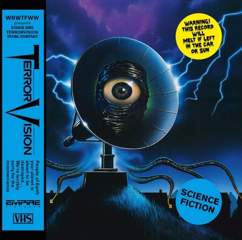 Terrorvision / OST- Terrorvision (Original Soundtrack) { VINYL LP }