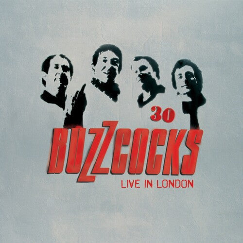 The Buzzcocks- 30 (Live In London) (Red Vinyl) { VINYL LP }