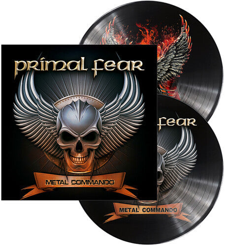 Primal Fear: Metal Commando - Picture Disc - VINYL