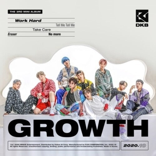 Dkb: Growth (incl. 64pg Booklet, Postcard, Photocard + Sticker) - CD
