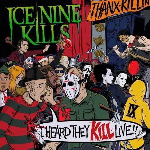 Ice Nine Kills- I Heard They Kill Live { VINYL LP }