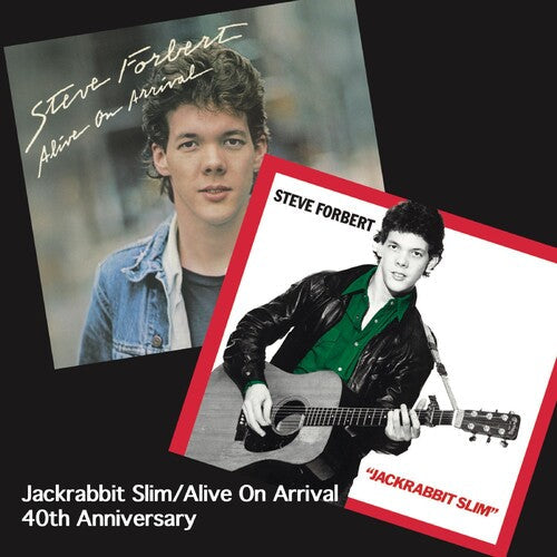 Steve Forbert: Jackrabbit Slim / Alive On Arrival - Record