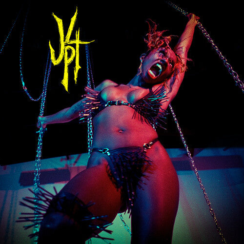 Junglepussy- Jp4 { VINYL LP }