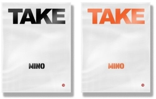 Mino: Take (Random Cover) (incl. 116pg Photobook, 20pg Lyric Book, Photocard, Sticker + Plastic Bag) - CD