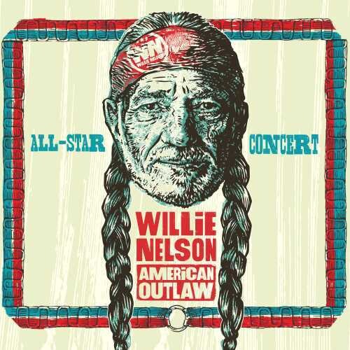 Various Artists: Willie Nelson American Outlaw (Live At Bridgestone Arena 2019) (Variou s Artists) - Record