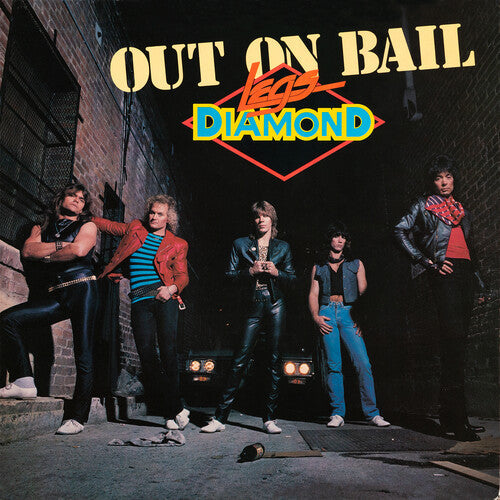Legs Diamond: Out On Bail (Special Deluxe Collector's Edition) - CD