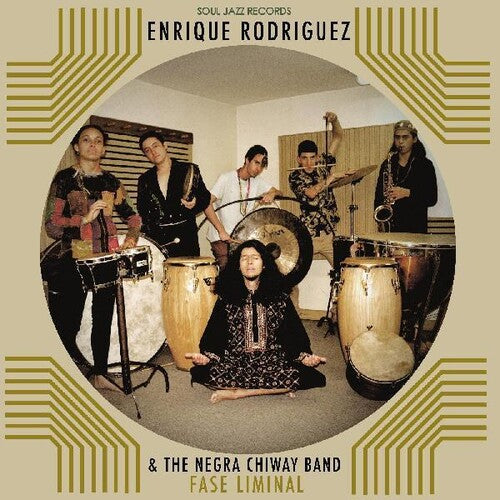 Enrique Rodriguez & The Negra Chiway Band: Fase Liminal - CD