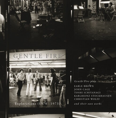 Gentle Fire: Explorations - Record