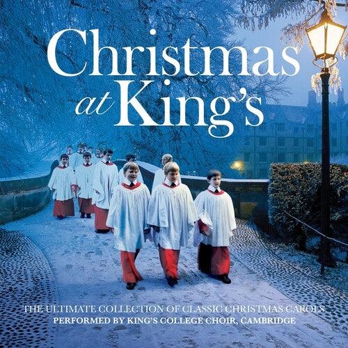King's College Choir Cambridge- Christmas At King's { VINYL LP }