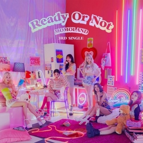 Momoland: Ready or Not (incl. 76pg Photobook + Photocard) - CD