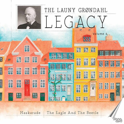 The Danish Radio Symphony Orchestra The Danish Radio Choir Grondahl: Launy Grondahl Legacy 4 - Record