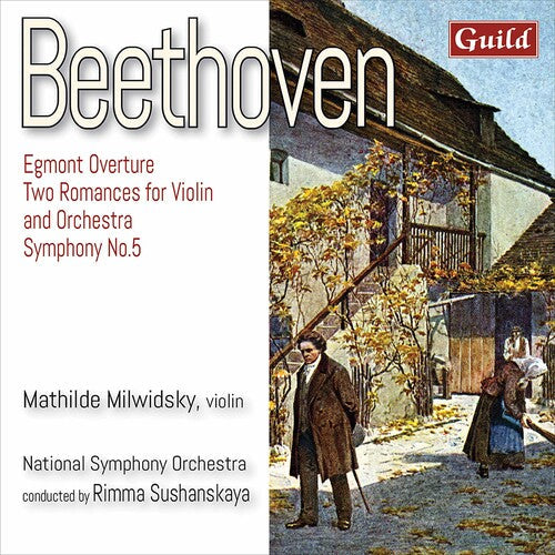 Beethoven / National Symphony Orch / Milwidsky: Egmont Overture - Record