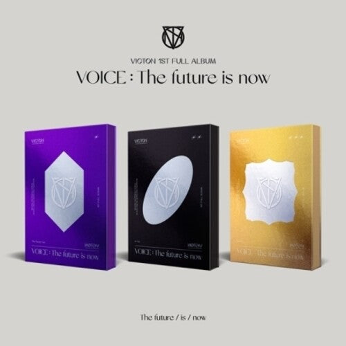 Victon: Voice: The Future is Now (incl. 84pg Photobook, 24pg Lyrics Book, Bookmark, Mini Pop-Up Book, Photocard, Voice Photo Card + Photofilm) - CD