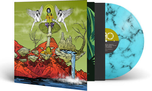 Various: Electric Ladyland (Redux) (Various Artists) (Light Blue/Black Marble Vinyl) - VINYL