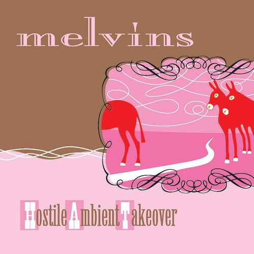 The Melvins: Hostile Ambient Takeover - VINYL