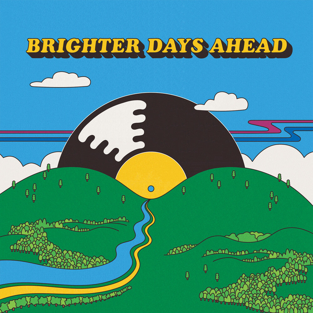 Brighter Days Ahead / Various- Colemine Records Presents: Brighter Days Ahead / Various { VINYL LP }