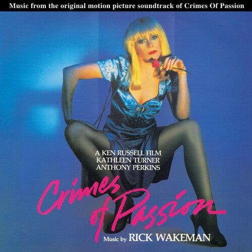 Rick Wakeman- Crimes of Passion (Music From the Original Motion Picture Soundtrack) { VINYL LP }