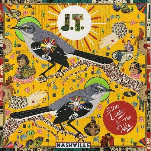 Steve Earle & the Dukes- J.T. { VINYL LP }