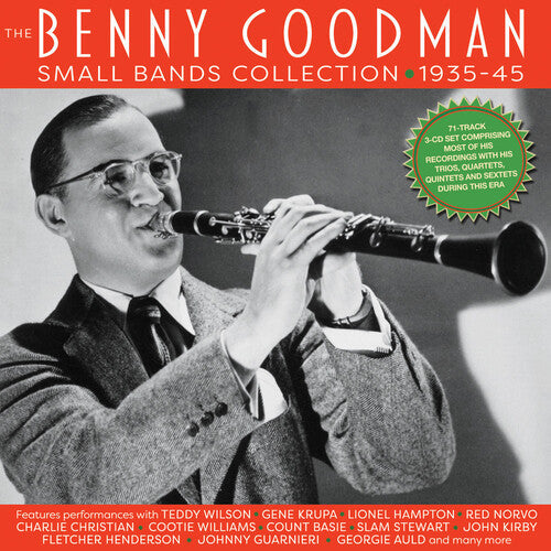 Benny Goodman: The Benny Goodman Small Bands Collection 1935-45 - CD