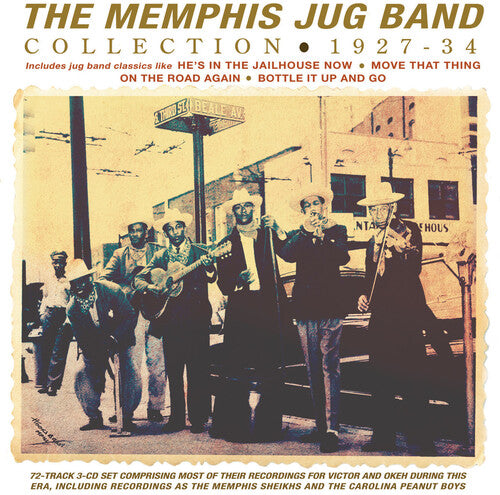 Memphis Jug Band: Collection 1927-34 - Record