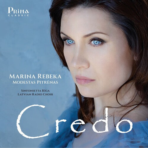 Rebeka, Marina / Riga, Sinfonietta: Credo - Record