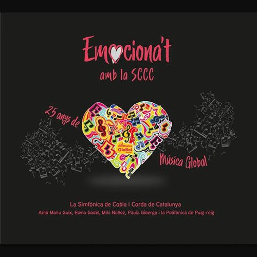 SCCC: Emociona't Amb La Sccc, 25 Anys De Musica Global - CD
