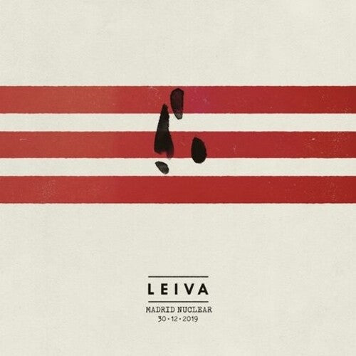 Leiva: Madrid Nuclear (En Directo) - CD