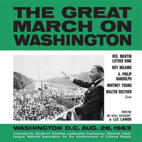 Various Artists- The Great March On Washington (Various Artists) { VINYL LP }