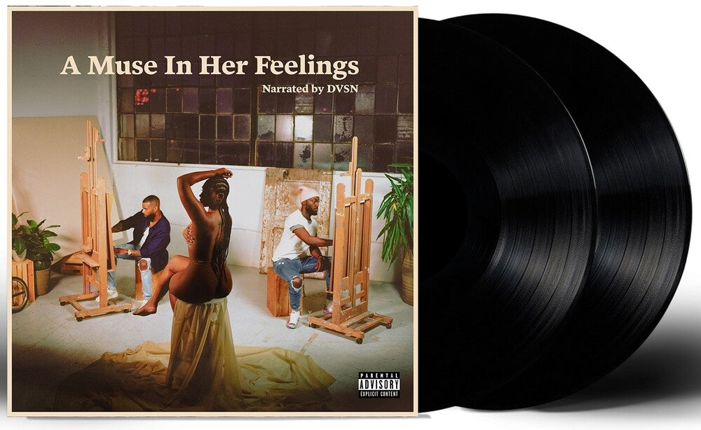 dvsn- A Muse In Her Feelings { VINYL LP }