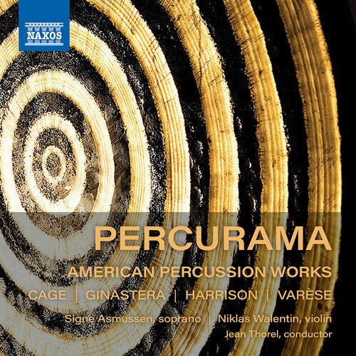Rdam'S Percussion Ensemble Percurama Asmussen Walentin Thorel: American Percussion Works - Record