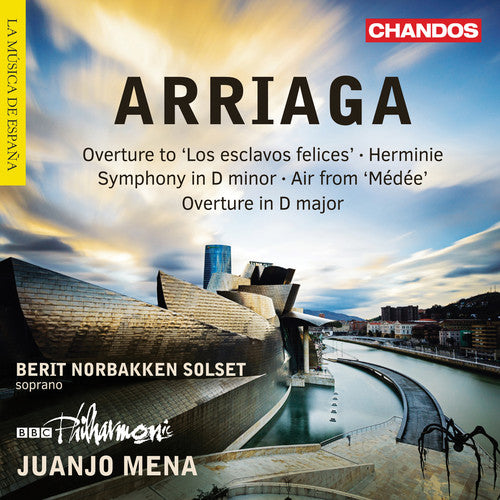 Arriaga / Berit Solset / BBC Philharmonic: Symphony in D Minor / Herminie - Record